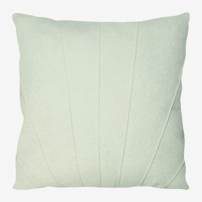 22931 - 2378 - Almofada Drapeada - Boucle Marfim